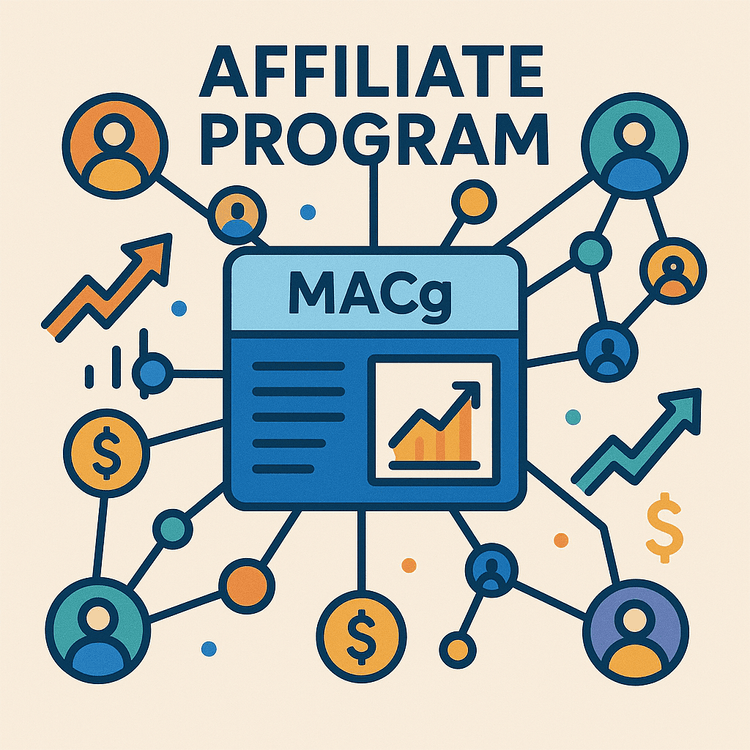 MACg Affiliate Program. Earn 30% Commission